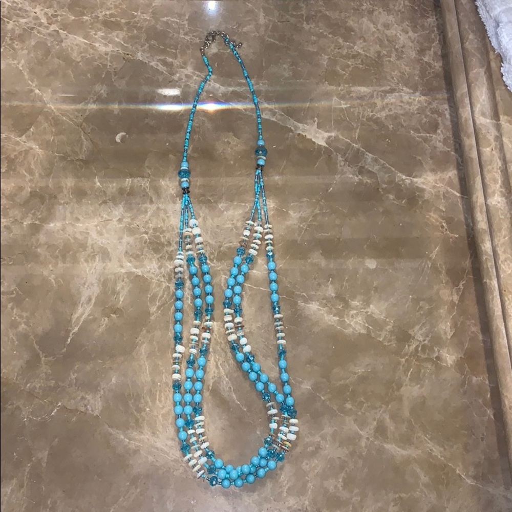 Boho vintage necklace